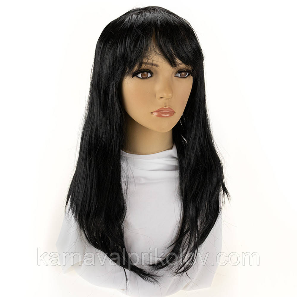 Перука Рівна (чорна), фото 1