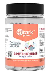 L-Methionine 500 мг Stark Pharm 120 таблеток