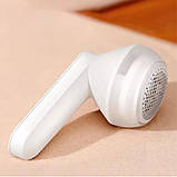 Бездротова машинка для видалення та зняття катишок з одягу Тример для чищення катишок акумуляторний, фото 9