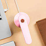 Бездротова машинка для видалення та зняття катишок з одягу Тример для чищення катишок акумуляторний, фото 3