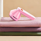 Бездротова машинка для видалення та зняття катишок з одягу Тример для чищення катишок акумуляторний, фото 2