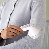 Бездротова машинка для видалення та зняття катишок з одягу Тример для чищення катишок акумуляторний, фото 4