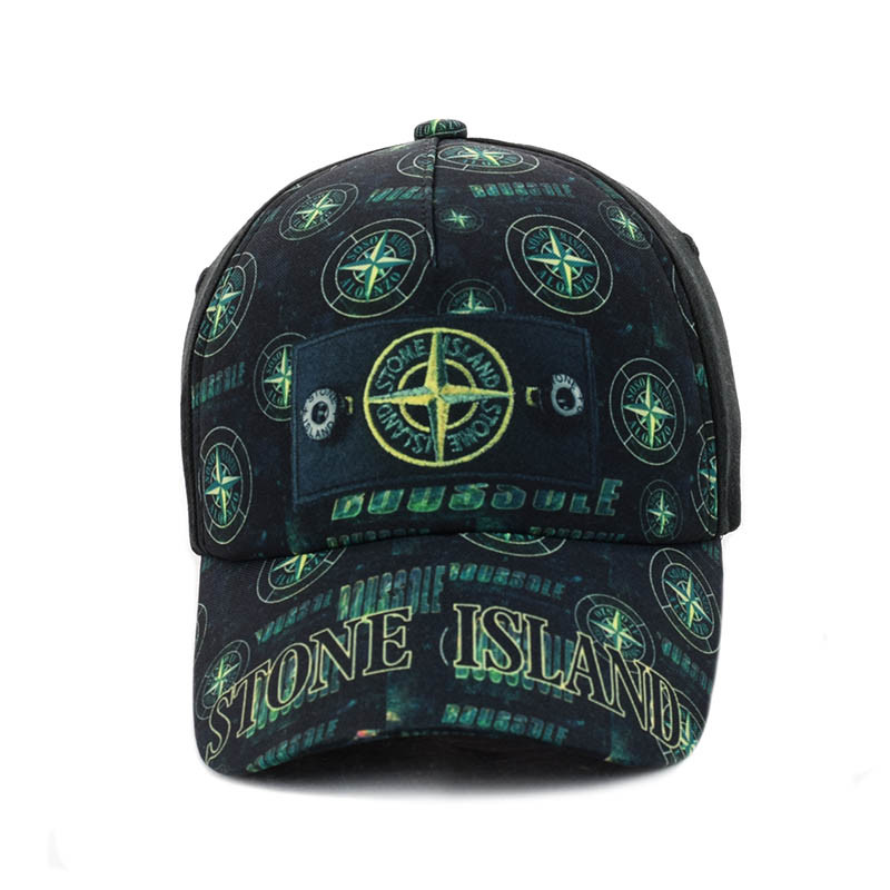 Дитяча коттоновая кепка "Stone Island"