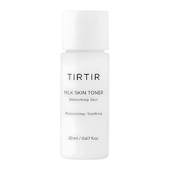 Тонер для обличчя з молочними протеїнами Tirtir Milk Skin Toner мініатюра 20 мл
