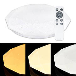 Світильник світлодіодний Biom SMART SML-R05-50/2 3000-6000K 50 Вт з д/у