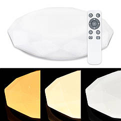 Світильник світлодіодний Biom SMART SML-R05-80/2 3000-6000 K 80 Вт з д/у