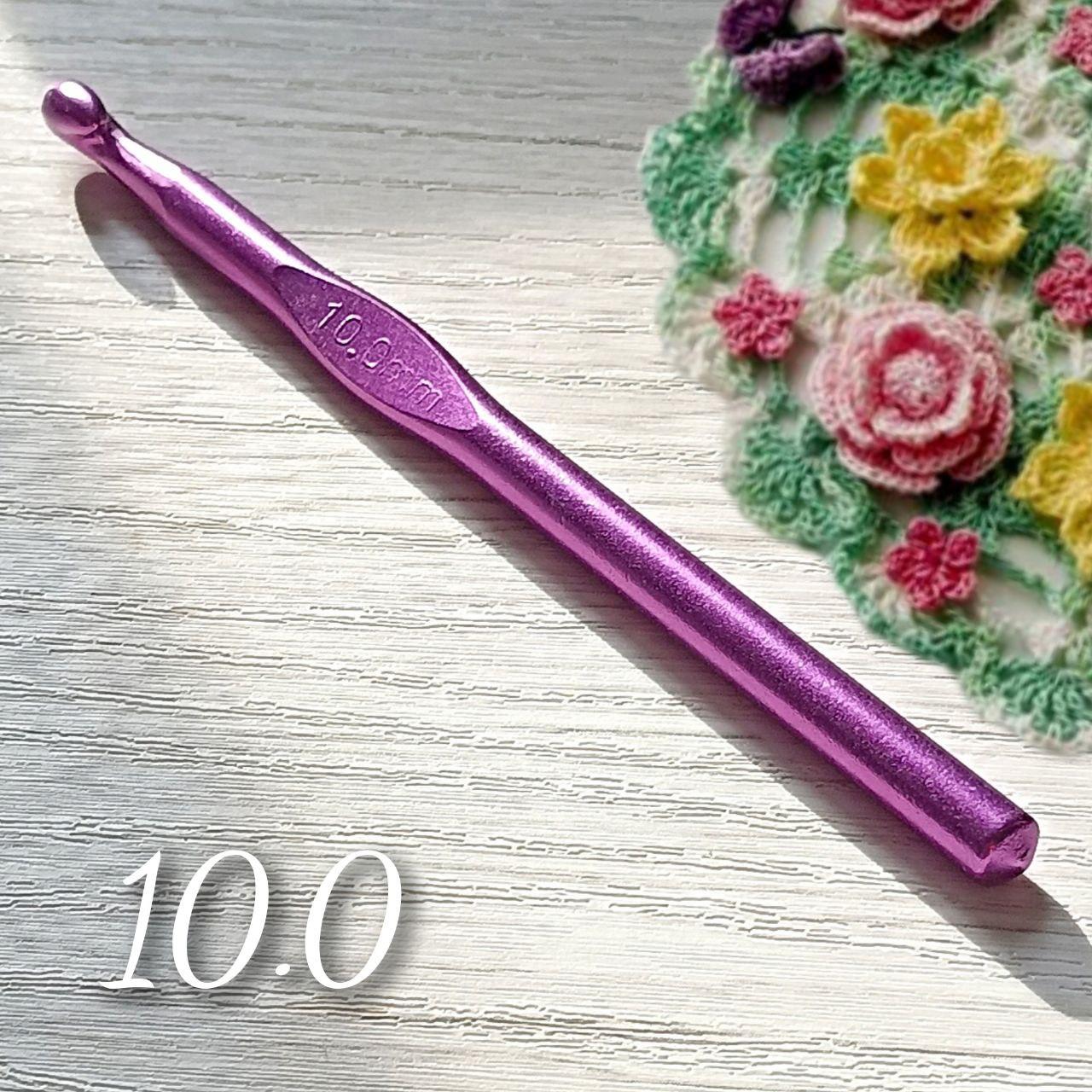 Гачок для в'язання 10 мм, фото 1