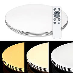 Світильник світлодіодний Biom SMART SML-R04-80/2 3000-6000 K 80 Вт з д/у