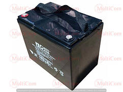 21-02-091. Акумулятор 12 V 80 Ah, VRLA-AGM, ProFix, NP80-12