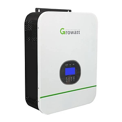 Інвертор Growatt SPF 3000 TL 48V, Гібридний сонячний інвертор для панелей та будинку
