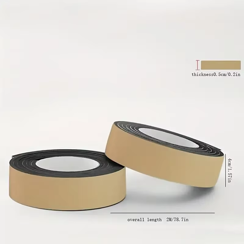 Самоклеючі меблеві накладки 2 метри для шафи, столу, стільця, захисна накладка, самоклейний килимок, фото 1