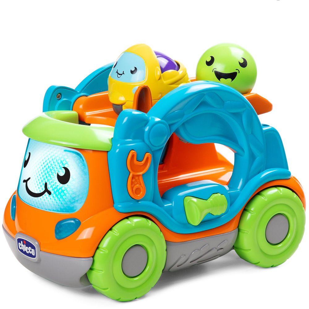 Chicco Іграшка музична "Вантажівка Turbo Ball", фото 1