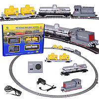 Дитяча залізна колія JOKOMISIADA. Електропоїзд з блоком керування