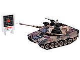 Великий радіокерований Танк леопард для дітей віком 8+ років, фото 2
