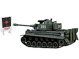 Великий радіокерований ТАНК із дистанційним керуванням Німецький Тигр, фото 3