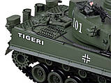 Великий радіокерований ТАНК із дистанційним керуванням Німецький Тигр, фото 6