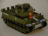 Великий радіокерований ТАНК із дистанційним керуванням Німецький Тигр, фото 7