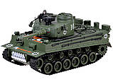 Великий радіокерований ТАНК із дистанційним керуванням Німецький Тигр, фото 9