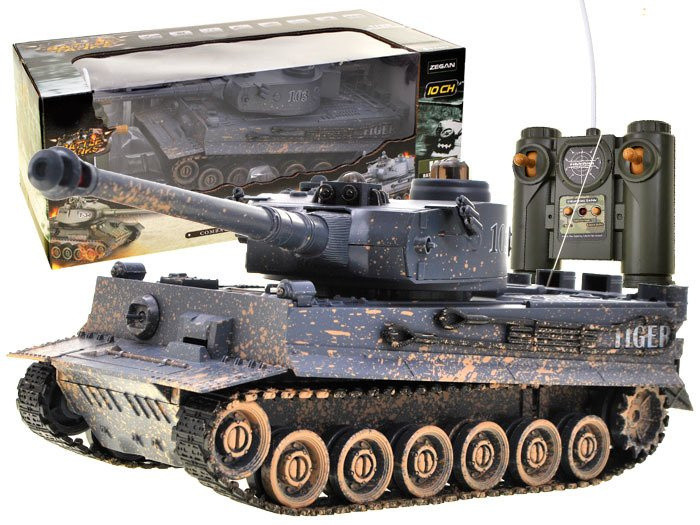 Бойовий радіокерований танк Tiger 103 1/28