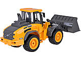 Бульдозер VOLVO з дистанційним керуванням Жовтий RC0690, фото 8