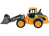 Бульдозер VOLVO з дистанційним керуванням Жовтий RC0690, фото 9