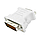 Перехідник DVI-I (тато) 24+5/VGA (тато), Відеоадаптер DVI-I VGA, Роз'єм DVI-I VGA перехідник, фото 4