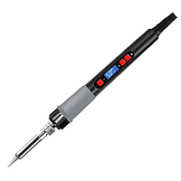 Паяльник 80W Jiang 808H (регулює.темп. 180- 480°C/инд. темп.) 220V