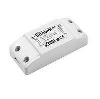 Реле Wi-Fi програмоване Sonoff (250V, навантаження до 10 А), реле для розумного дому