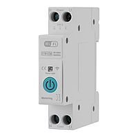 Реле-вимикач Wi-Fi на DIN-рейку STM-63M (63 А, см. струму та напруги), реле для розумного дому