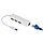 Хаб USB 4в1 (Type-C/3*USB 2.0 + RJ45/вхід для блока живлення) білий, фото 3