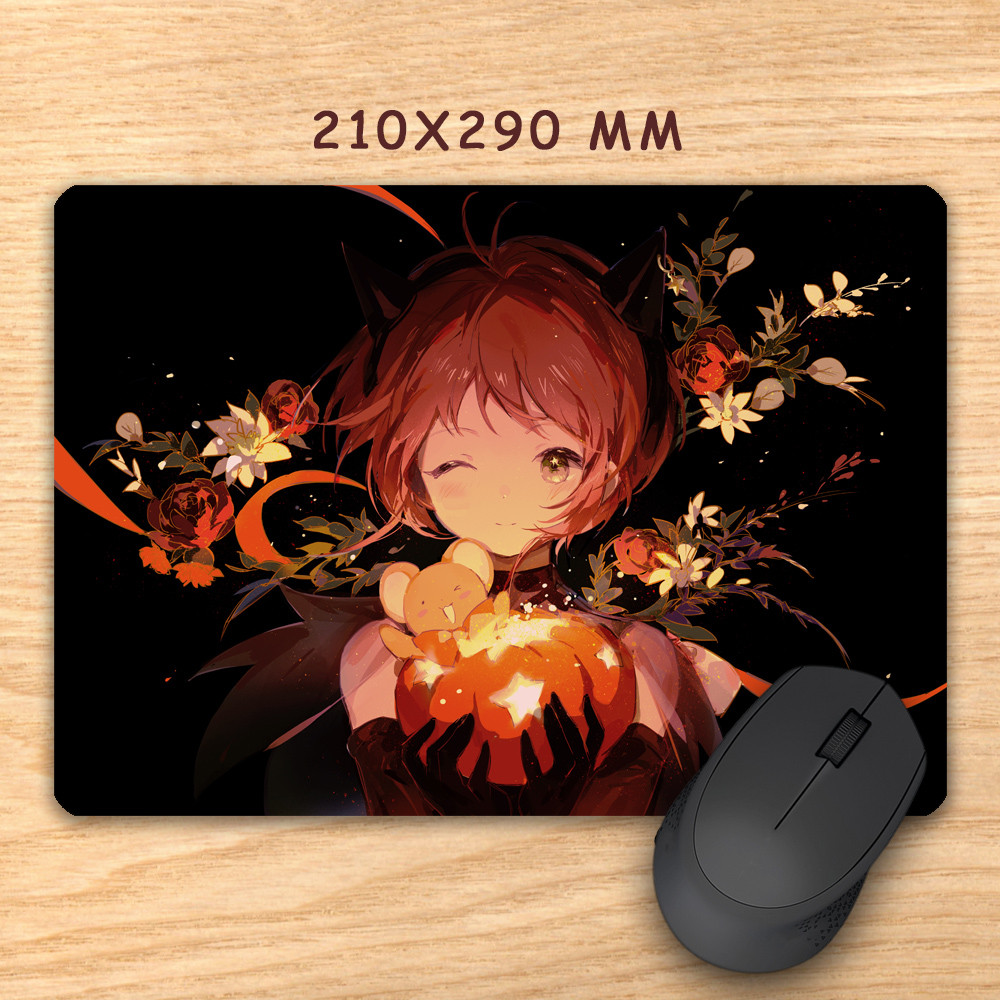 Килимок для миші 210х290 мм Cardcaptor Sakura / Ловець карт Сакура