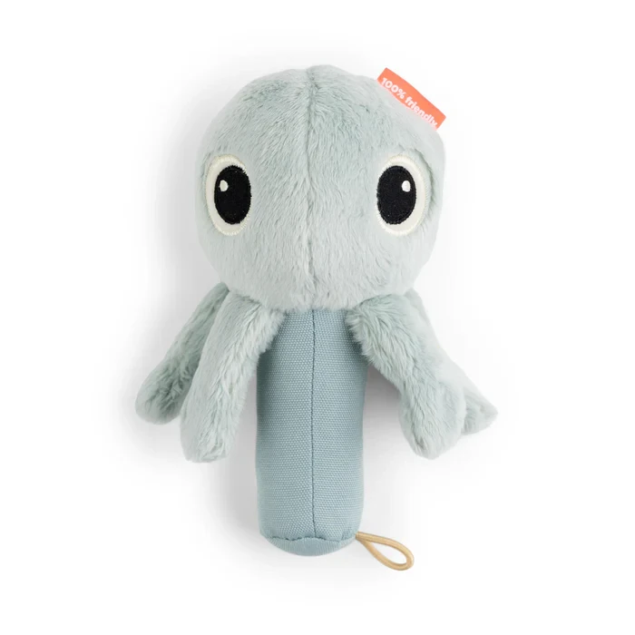 Done by Deer - Дзеркальна брязкальце Jelly Синій