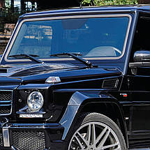 Плакат "Мерседес Гелендваген, Гелік, Mercedes-Benz Gelandewagen, G-Wagen", 43×60см, фото 2