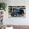 Плакат "Мерседес Гелендваген, Гелік, Mercedes-Benz Gelandewagen, G-Wagen", 43×60см, фото 6