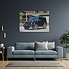 Плакат "Мерседес Гелендваген, Гелік, Mercedes-Benz Gelandewagen, G-Wagen", 43×60см, фото 7
