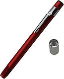 Точилка для ножів кишенькова алмазна комплект ручка для ножів, ножниць та гачків 2 стержні Червона, фото 4