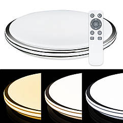 Світильник світлодіодний Biom SMART SML-R18-80 3000-6000K 80Вт з д/у