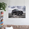 Плакат "Мерседес Гелендваген, Гелік, Mercedes-Benz Gelandewagen, G-Wagen", 43×60см, фото 6