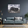 Плакат "Мерседес Гелендваген, Гелік, Mercedes-Benz Gelandewagen, G-Wagen", 43×60см, фото 7