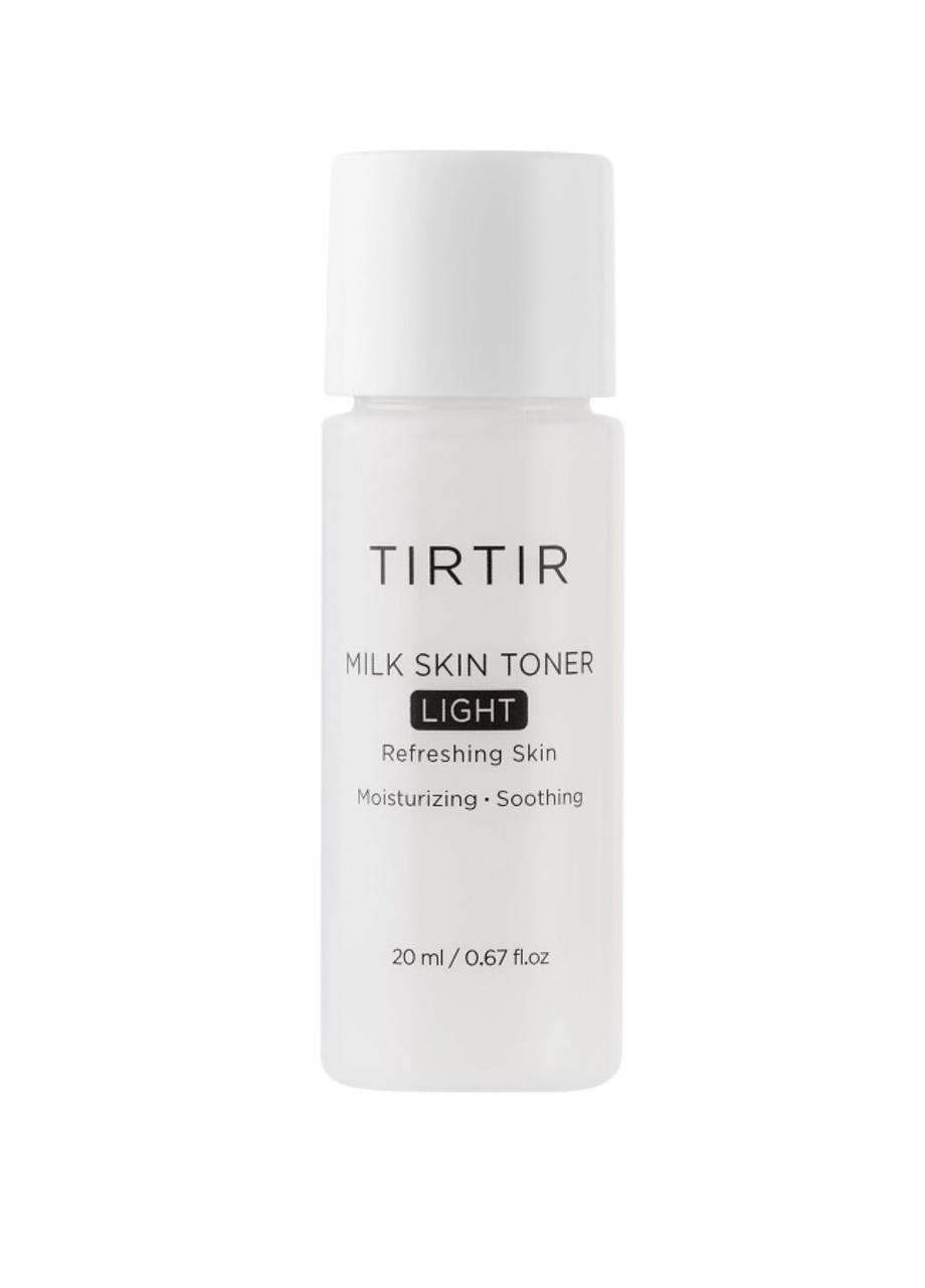 Полегшений тонер із молочними протеїнами Tirtir Milk Skin Toner Light мініатюра 20 мл