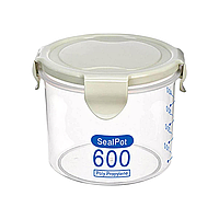 Контейнер для зберігання сипких продуктів SealPot пластик 600 мл в асорт.