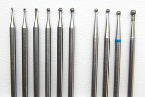 Алмазні фрези Швейцарія - натуральна крихта алмазу