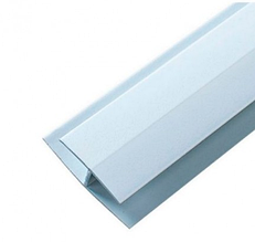 Профіль пластик з'єднувальний 6м БІЛИЙ ПВХ