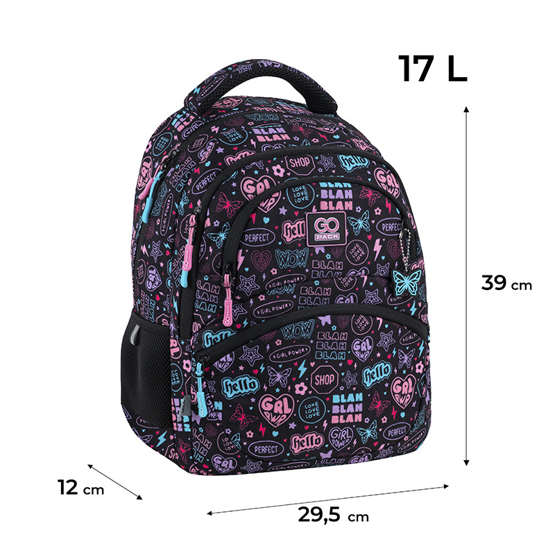 Рюкзак GoPack Education GO25-175M-1 Girl Power