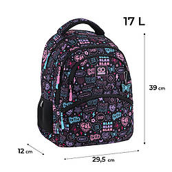 Рюкзак GoPack Education GO25-175M-1 Girl Power