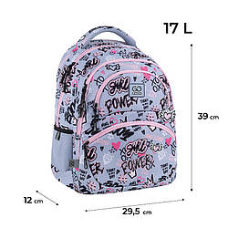 Рюкзак GoPack Education GO25-175M-3 Awesome