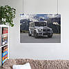 Плакат "Мерседес Гелендваген, Гелік, Mercedes-Benz Gelandewagen, G-Wagen", 43×60см, фото 6