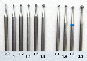 Алмазні фрези для манікюру Швейцарія