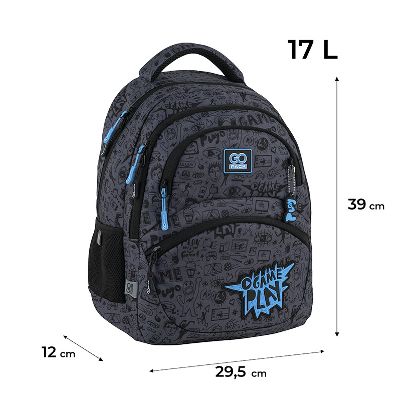 Рюкзак GoPack Education GO25-175M-8 Cool Game