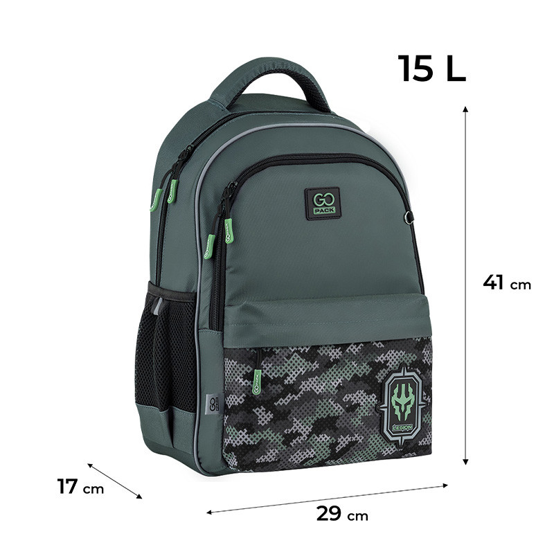 Рюкзак GoPack Education GO25-182M-5 Legion